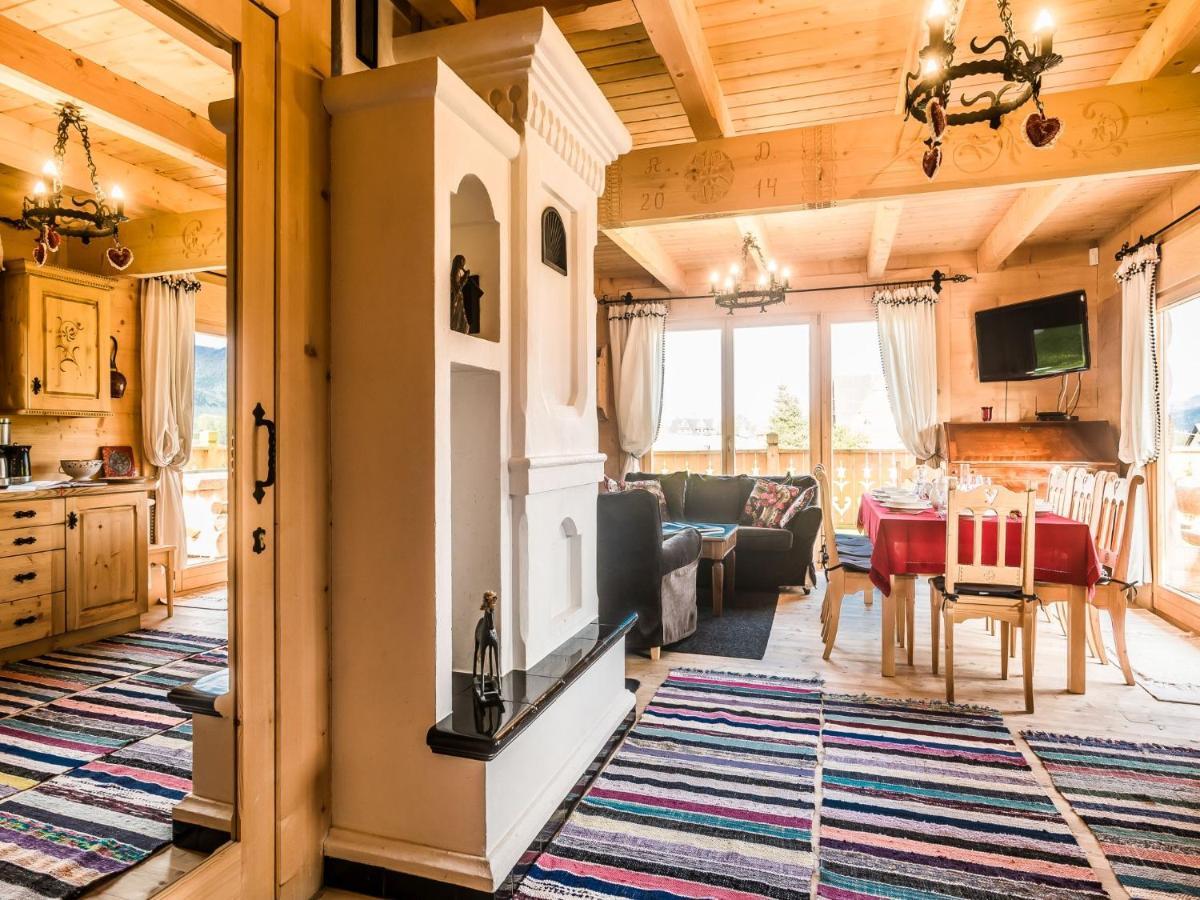 Tatrytop Osada Luxury Chalets Kościelisko Exterior foto