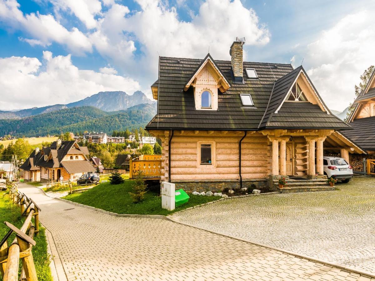 Tatrytop Osada Luxury Chalets Kościelisko Exterior foto