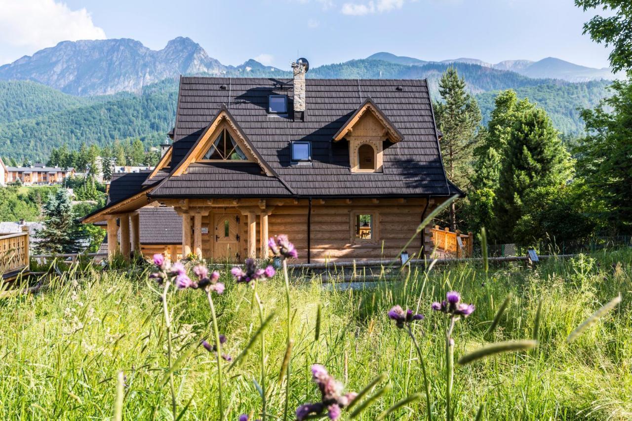 Tatrytop Osada Luxury Chalets Kościelisko Exterior foto